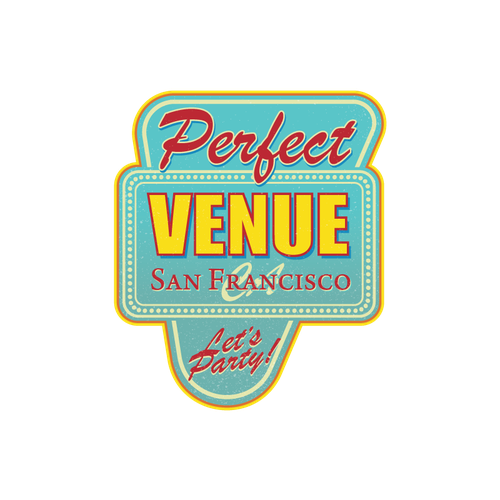 Old diner themed sticker design for restaurant & event tech startup Design by Christy Z.