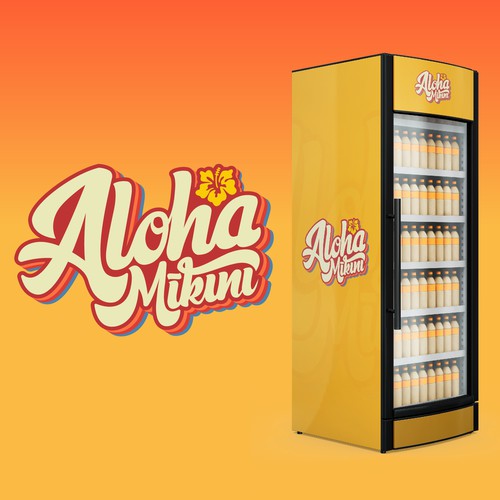 Design a fun modern logo for our local Hawaiian vending machine business Design by Khairuzan Dwijayanto