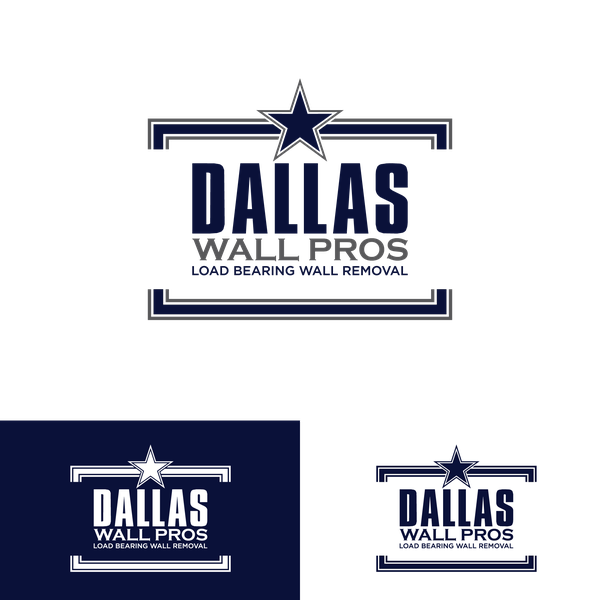 Strong logo that shows strength and reveals what we do Steel Beam Installation