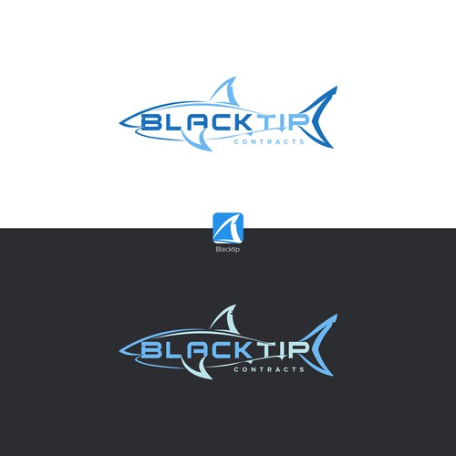 Designs | Simple shark logo design for real estate contracts software ...