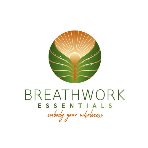 Breathwork Essentials logo for soul-led business Design réalisé par g roland