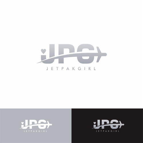 Wanted: Logo for 'JetPakGirl' Brand Réalisé par Gaishaart