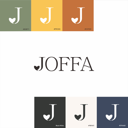 Unique, Clean Logo w/ Icon for E-Commerce Store Design by Grad™