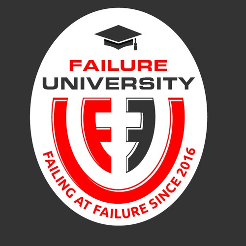 Edgy awesome logo for "Failure University" Design por Craft4Web