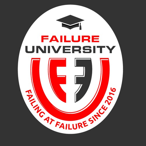 Edgy awesome logo for "Failure University" Design by Craft4Web