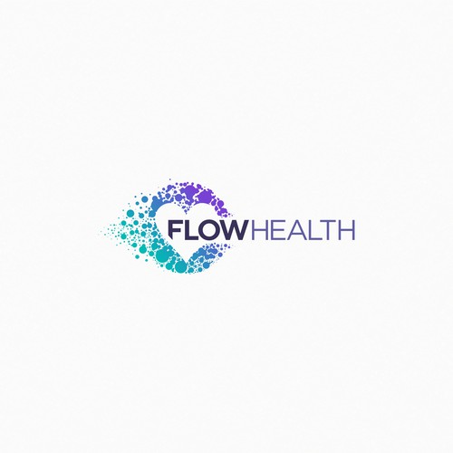 Flow Health needs a brilliant new logo Design by George d