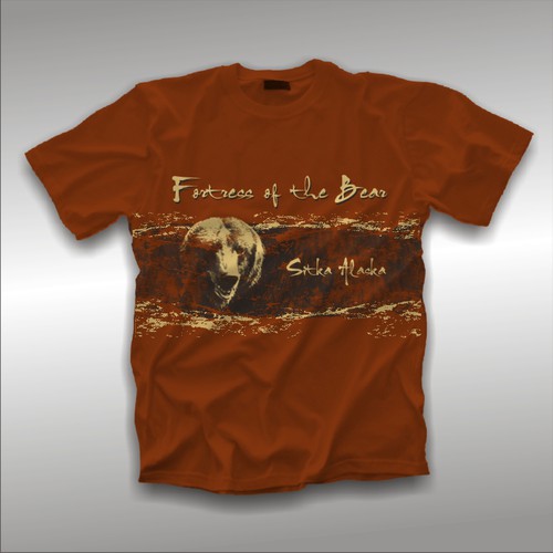 New t-shirt design wanted for Fortress Of The Bear Ontwerp door Shawn D Killey