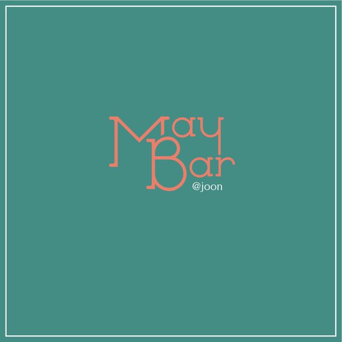 Logo for Upscale bar and lounge Diseño de weinedesign ⭐