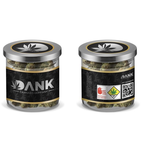 Marijuana packaging design Design by fernandoDLV