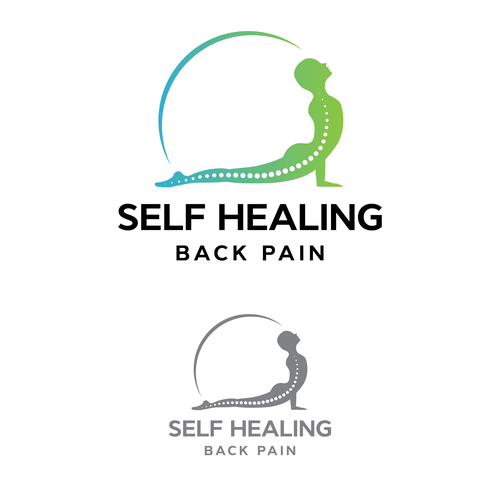 we need a logo for ou online course that coaches people with chronic back pain to heal themselves Design by dellaq449