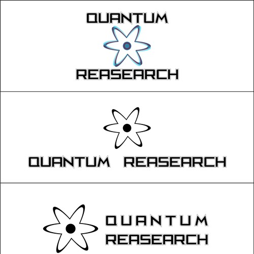 "QUANTUM REASEARCH". Break the paradigm of medical icons, explore elegant shapes and win! Design by Ervin.ogras
