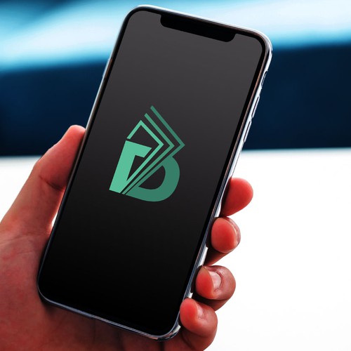 Dibbs - logo for fractional sports card trading market Design by Ideaplane Studio