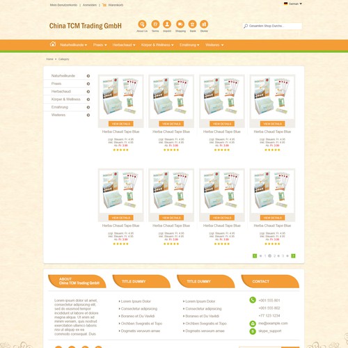 FACELIFT for Online-Shop: Optimizing banners, buttons, icons and other graphics Design by BBBrain