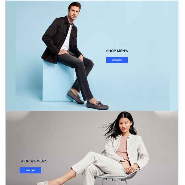 Design by Elysic Solutions titled "Ecommerce website for a footwear shop"