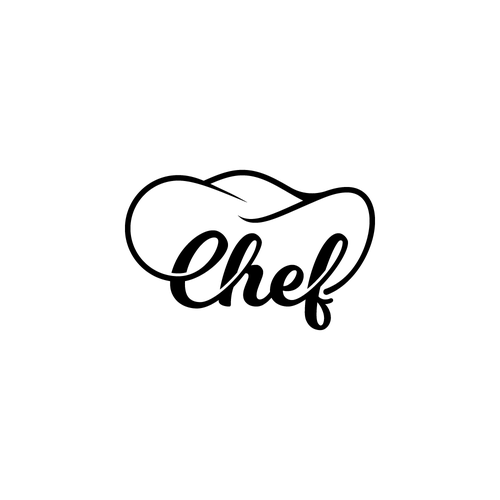 "CHEF": Food & Cooking Social Media Logo Design by MrBaba