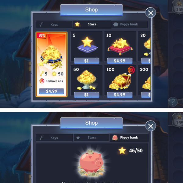 Game UI Screen Design