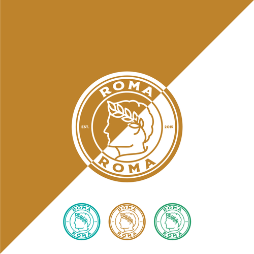 involveさんのRoma Roma Logo Desingデザイン