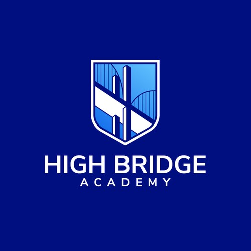 High Bridge Academy Brand Refresh: Logo and Colors Revamp Needed! Design by Creadave