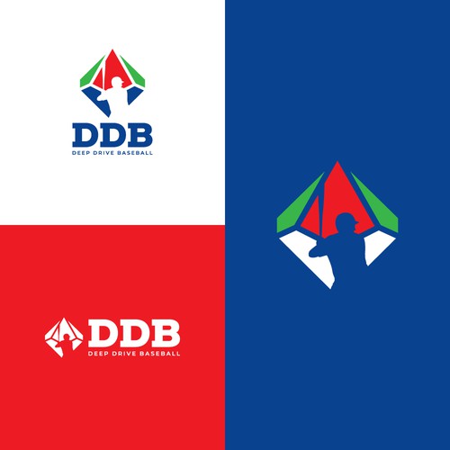 Design a logo for a baseball dice simulation Design von Quidflux