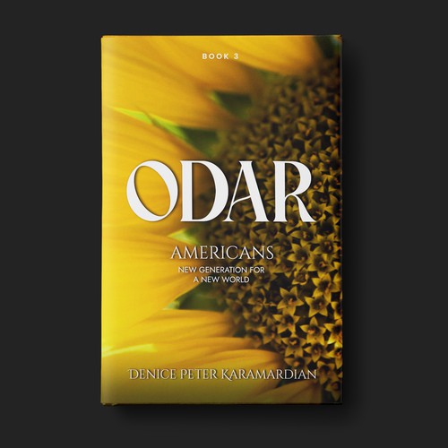 Cover for Book 3 of the series, new beginnings Design by SantoRoy71