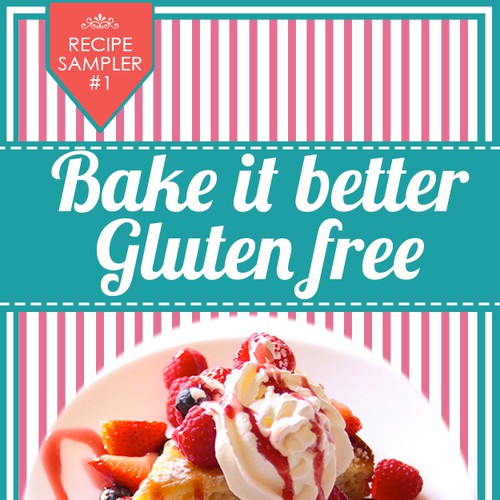 Create a Cover for our Gluten-Free Comfort Food Cookbook Design by PRINCY103