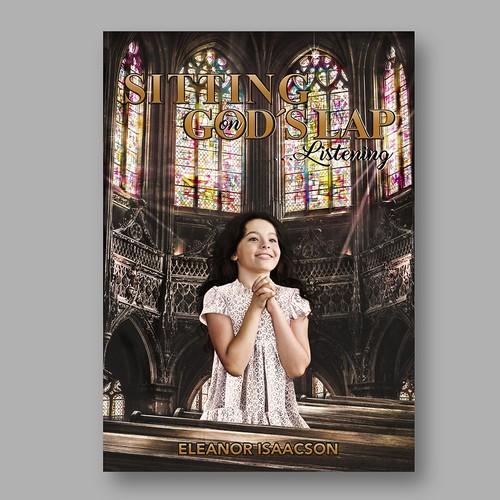 Create a Beautiful Cover for a book of Meditations Design by Larissa Design