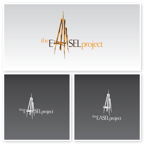 Create a winning logo for the easel project. Design by Graphic Propaganda