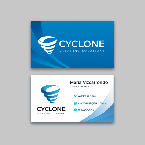 Powerful & strong - like a cyclone. Design by Neonoro