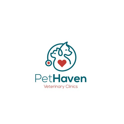 PetHaven Veterinary Clinics Logo Contest Design by jn7_85