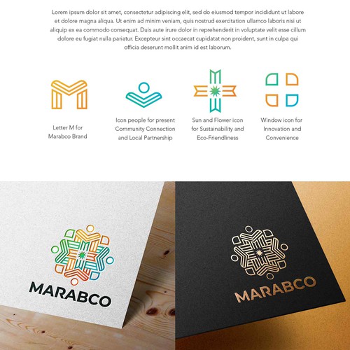 Market & Mall Logos Design by Mulyana D-Zign