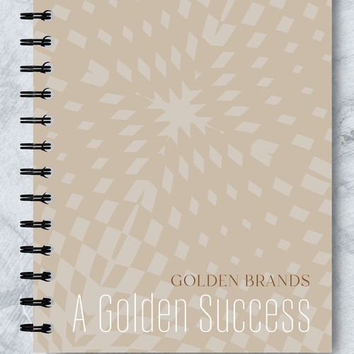 Inspirational Notebook Design for Networking Events for Business Owners Design by Designus