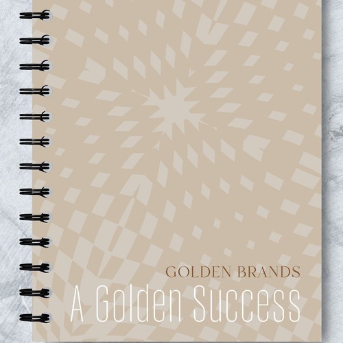 Inspirational Notebook Design for Networking Events for Business Owners Réalisé par Designus