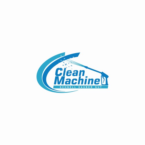 CleanMachine / Logo for Car and Plane Detailing Design by i-ali