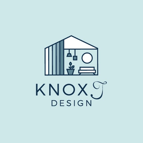 Logo needed for new Interior Design and Decorating Company! Design by Lah-dee-dah