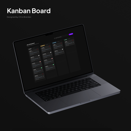 TrackMyJob (Job Tracker Web Application) Design by Chris Brendan