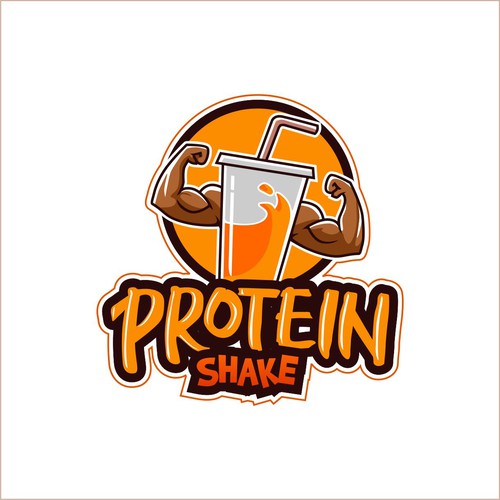 Protein Shake - drinks for Body Builders | Logo design contest