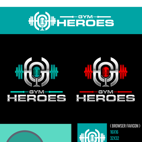 Design a logo for a fitness / martial arts podcast Design by Grapìkal