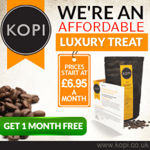 Display Ads for the brand new Kopi Coffee Explorer Club Design by ADMAXCREATIONS