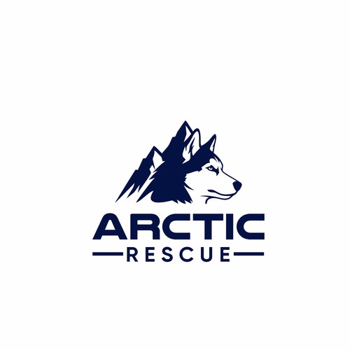 Arctic Rescue Logo Design by Lahia
