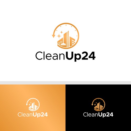 CleanUp24 Design by StudioJack