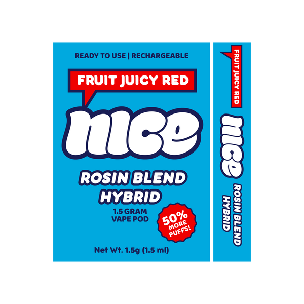 Front side of the package for Vape Pod