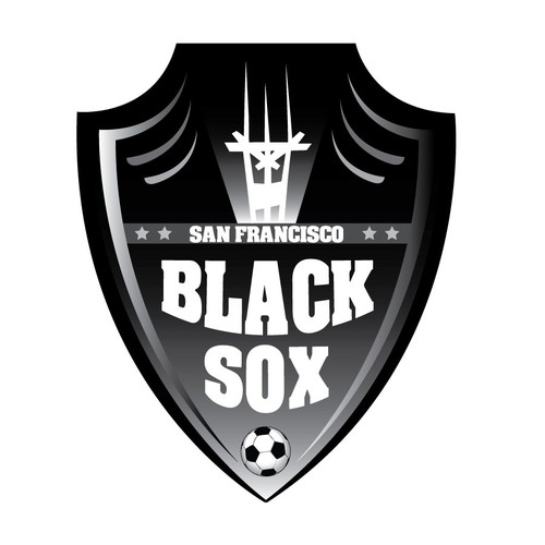 Design a logo for the San Francisco soccer team the Black Sox | Logo ...