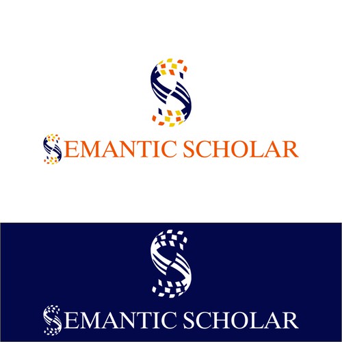 Create an intelligent logo for Semantic Scholar Design by H.K.Designs