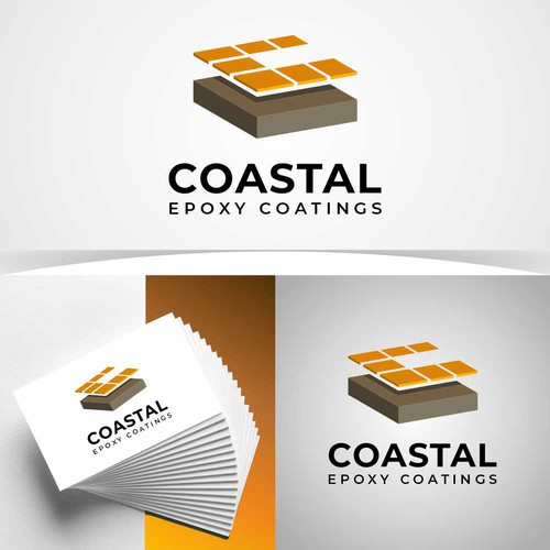 Dominant logo design for our Epoxy Flooring Business Design by yeti21