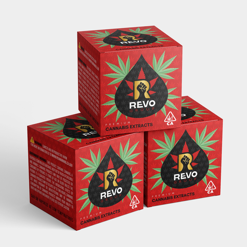 Cannabis Packaging Design for California Design by SONUPARMAR