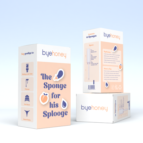 ByeHoney Box Design Design by Han van Oss