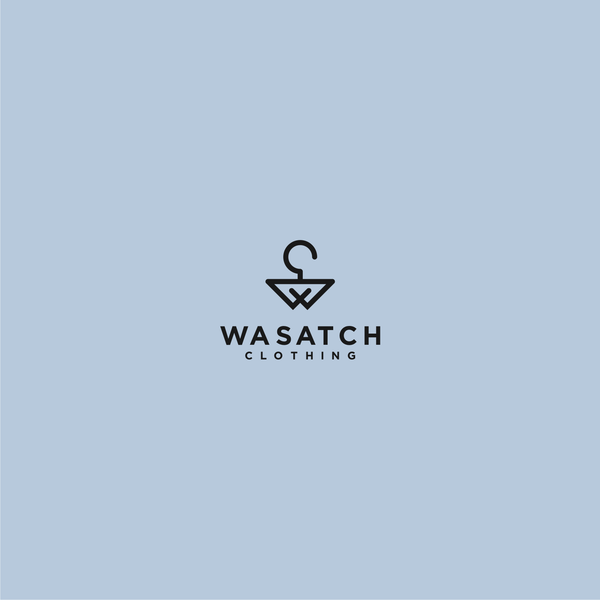Design by room1. titled "wasatch clothing"