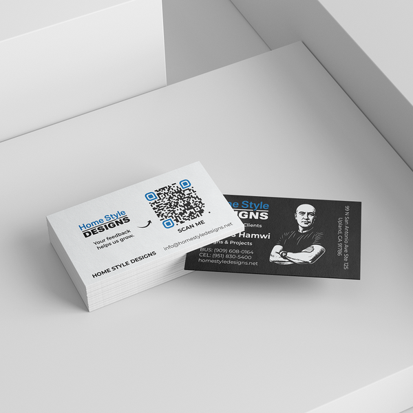 Business Card Creation