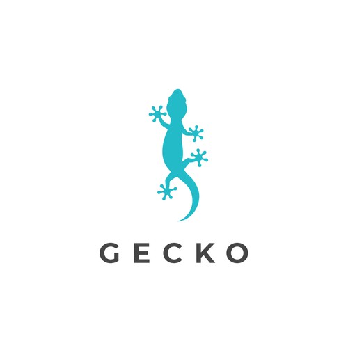 Create a crisp, modern gecko logo for company rebranding Diseño de NIKITA_W