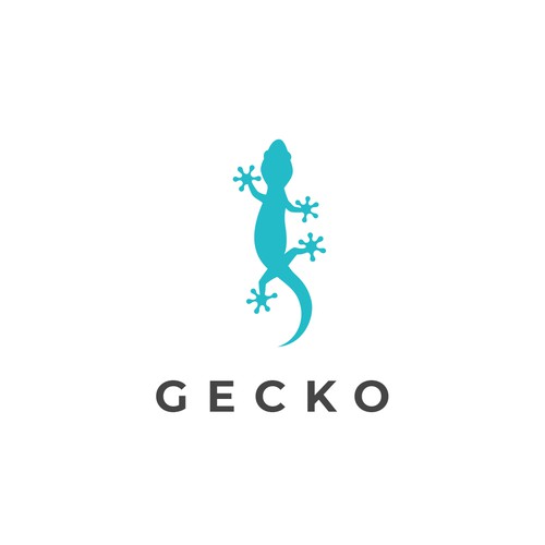 Create a crisp, modern gecko logo for company rebranding Design by NIKITA_W